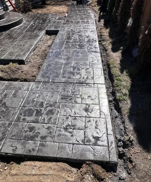 Full concrete project in Edmonds 